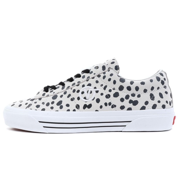 vans dalmatian shoes
